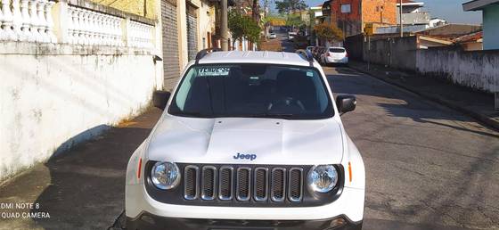 JEEP RENEGADE 1.8 16V FLEX SPORT 4P AUTOMÁTICO JEEP RENEGADE 1.8 16V FLEX SPORT 4P AUTOMÁTICO